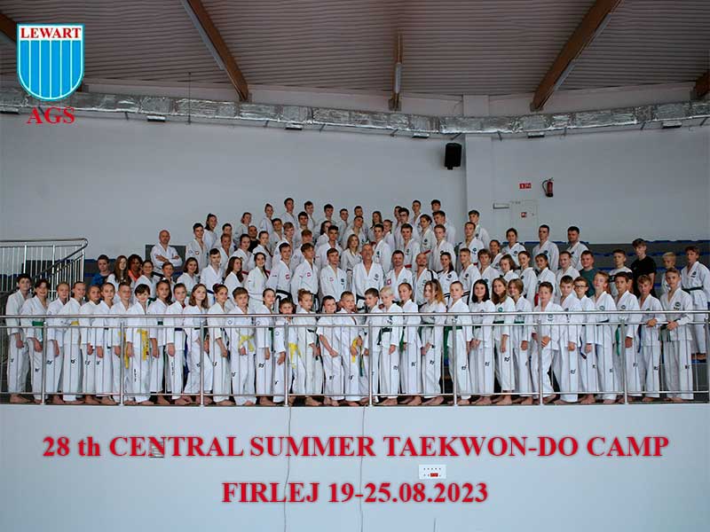 Central Summer Taekwon-do Camp - Firlej Poland 2023 thumbnail