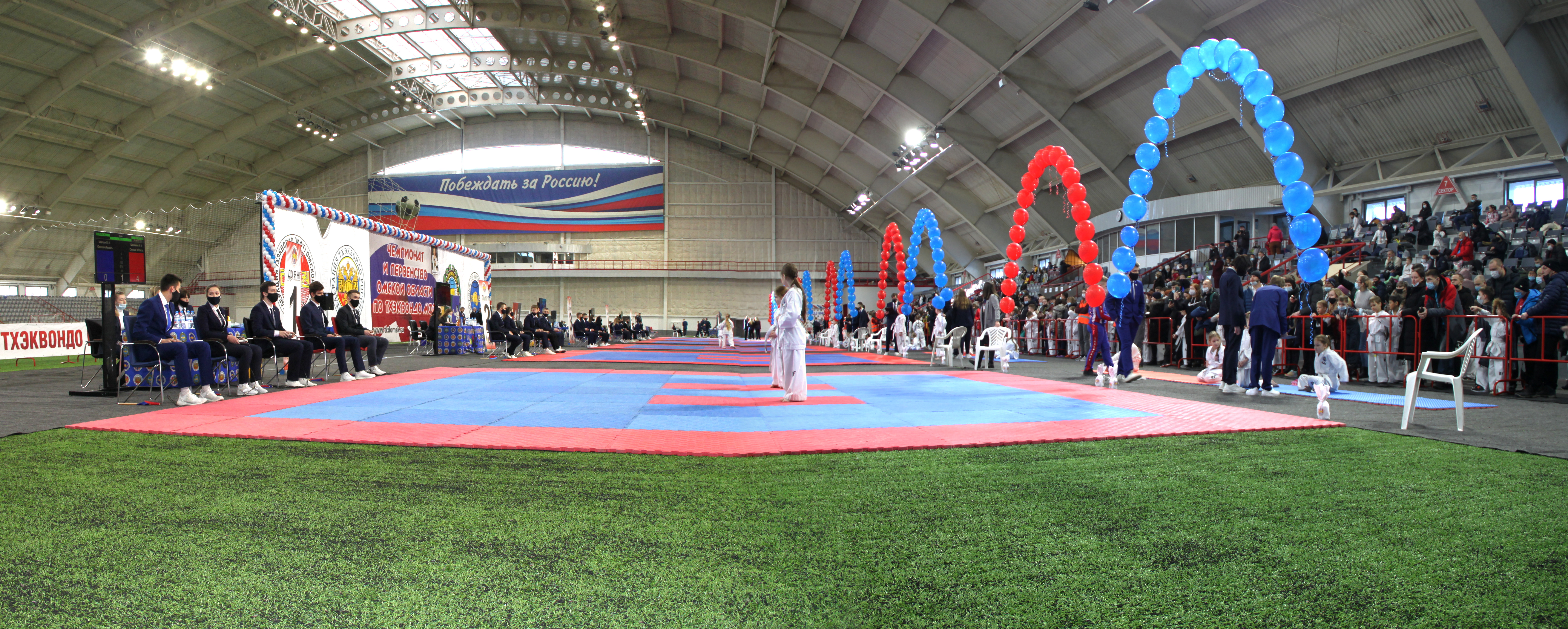Senior and Junior Championship of the Omsk Region #1
