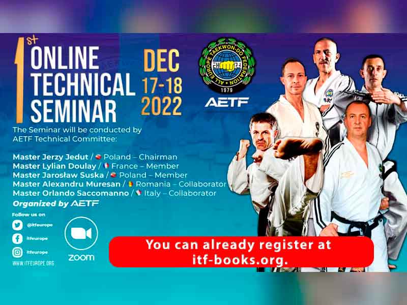 1st AETF Online Technical Seminar thumbnail