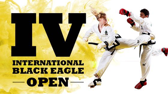 Invitation to 4th Black Eagle International Taekwon-Do Open thumbnail