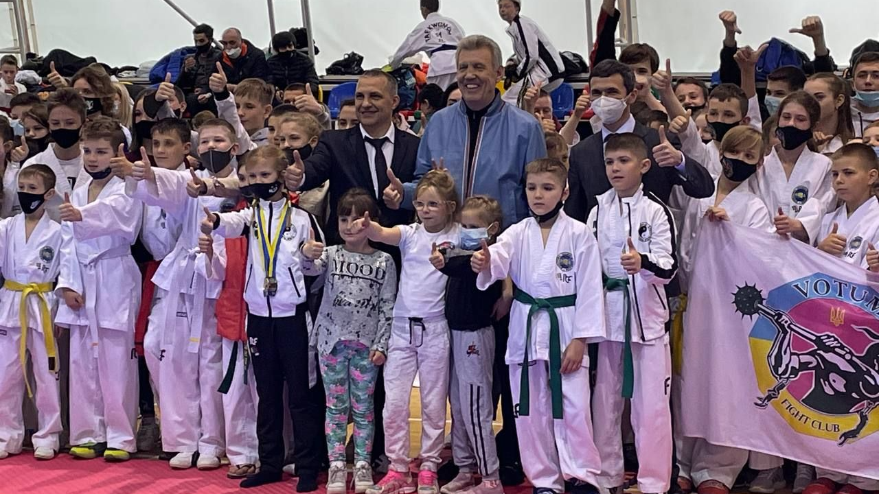 Report from Ukrainian Taekwon-Do Championship thumbnail