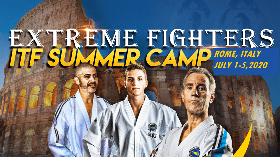 Invitation to 2nd Extreme Fighters ITF Summer Camp thumbnail