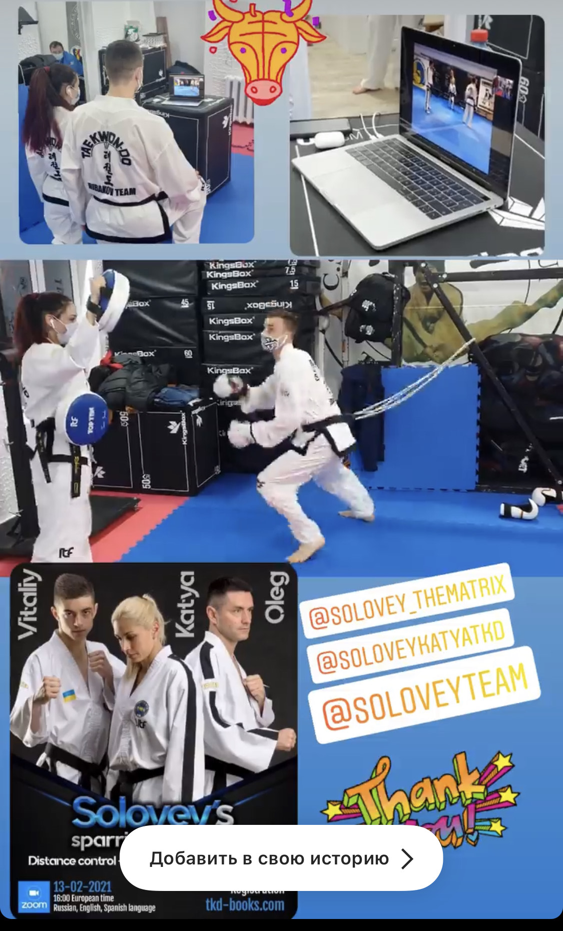 Zoom Seminar with Solovey's Family 2