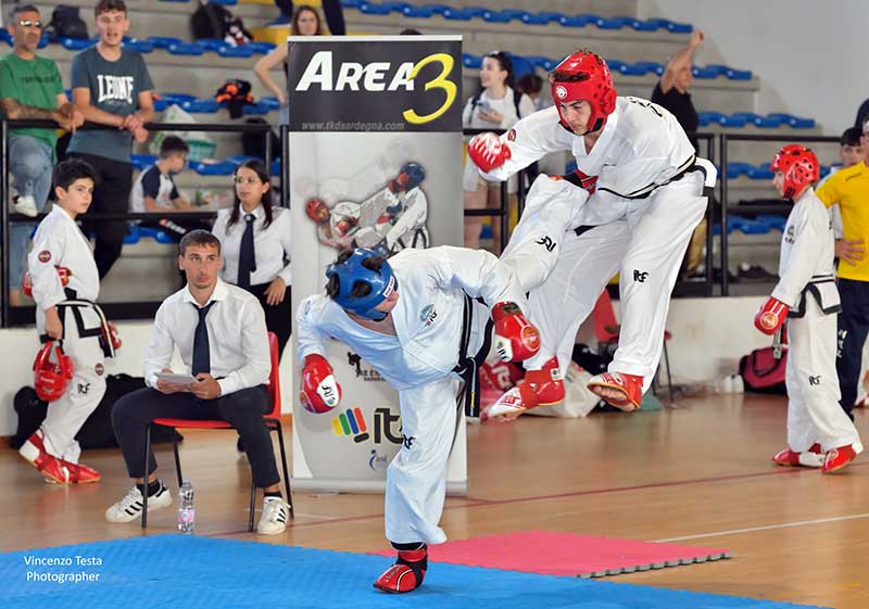 3rd International Taekwon-Do ITF Sardinia Open 2023 thumbnail