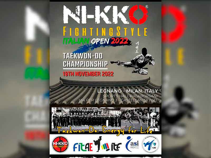 Italian Taekwon-Do ITF Open 2022 thumbnail