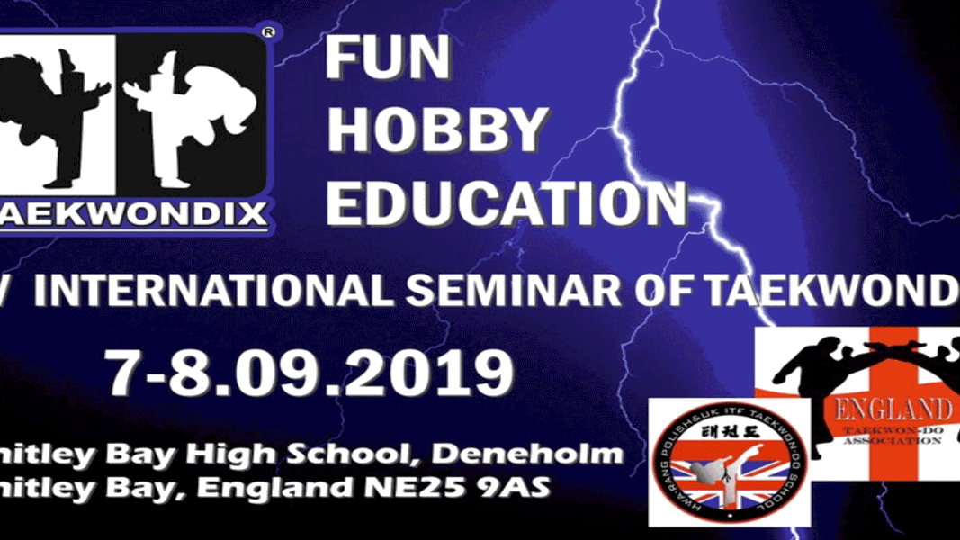 Taekwondix Seminar in England thumbnail