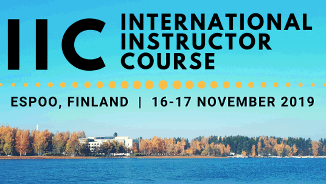 Invitation to IIC in Espoo, Finland thumbnail