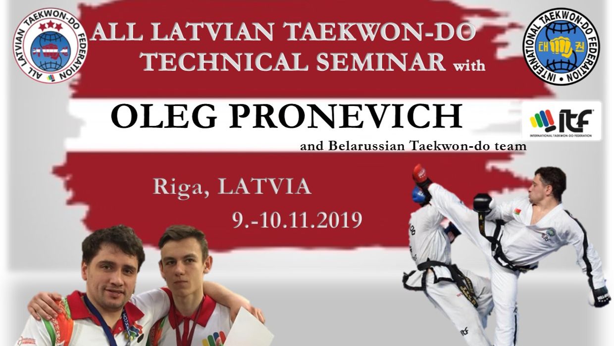 Seminar with Oleg Pronevich in Latvia thumbnail