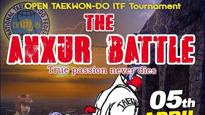 Open TKD ITF Tournament - Anxur Battle thumbnail