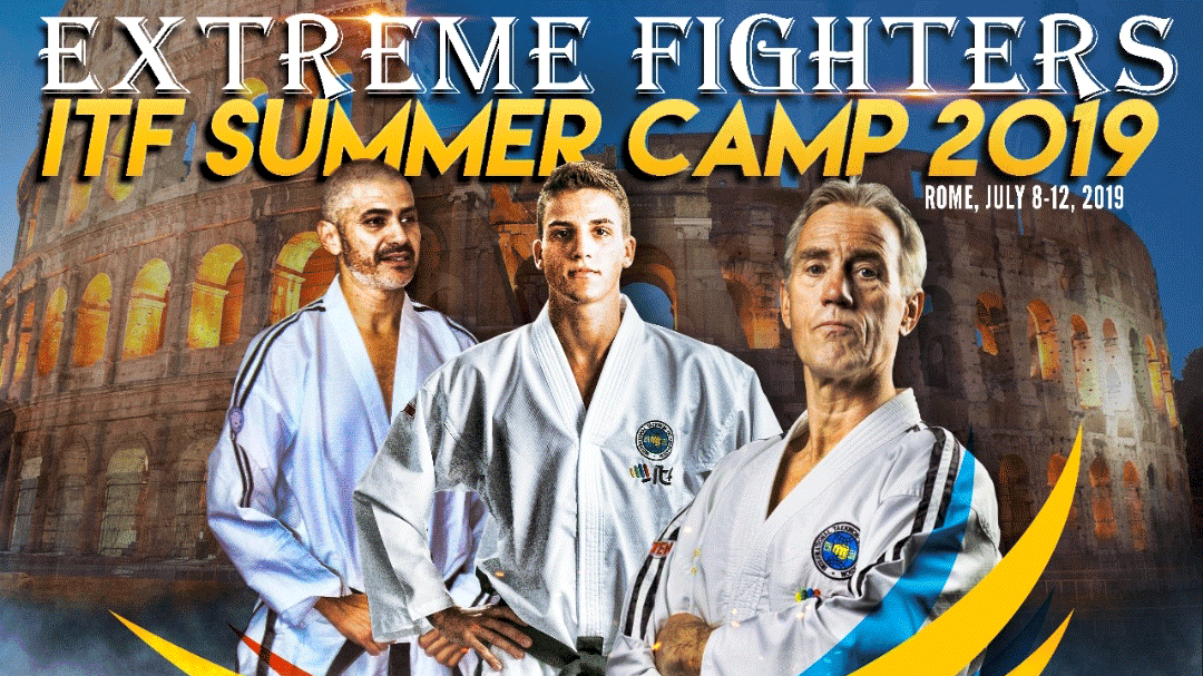 Extreme fighters TKD ITF Summer Camp thumbnail