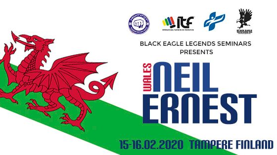 Black Eagle Legends seminar: Niel Ernest - Wales thumbnail