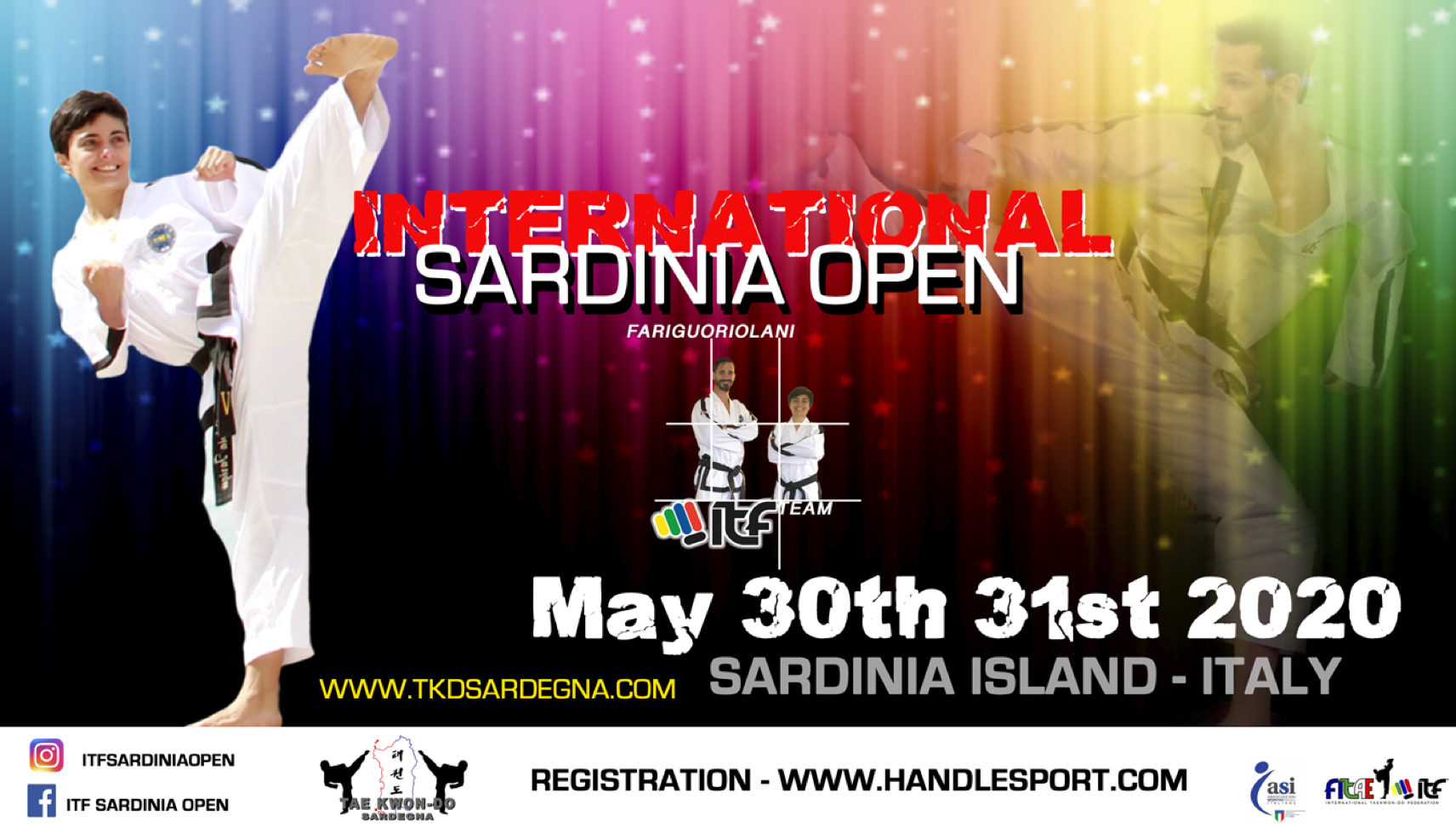 SARIDNIA OPEN: POSTPONED thumbnail