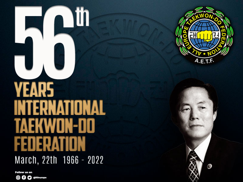 56th Years International Taekwon-Do Federation thumbnail