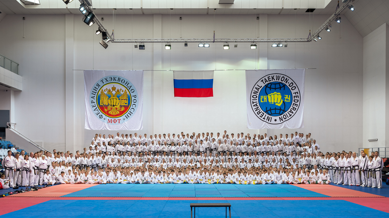 All Russia TKD seminar with Master Van de Mortel thumbnail