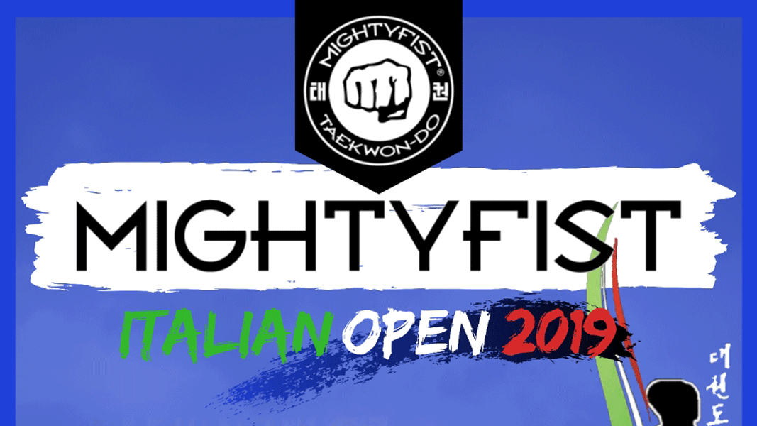 Invitation to Mightyfist Italian Open 2019 thumbnail