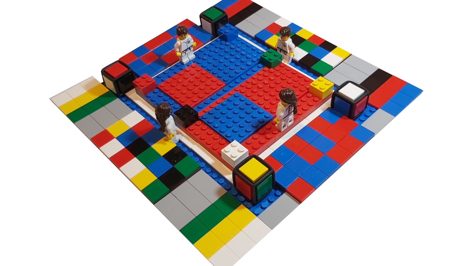 Taekwon-Do & Lego thumbnail