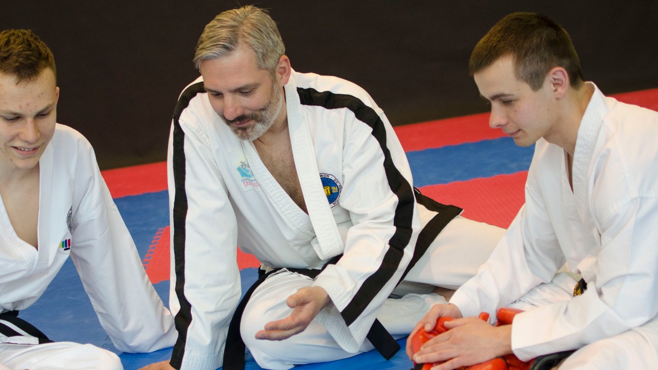 Diagnosis of taekwon-do's forms performance by Jacek Wąsik thumbnail