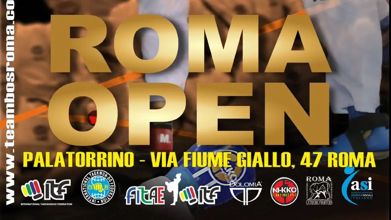 Invitation to 6th NI-KKO Roma Open Taekwon-Do ITF thumbnail