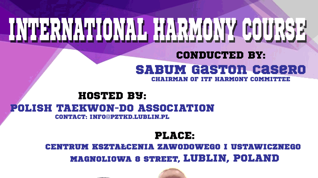 Invitation to International Harmony Course in Poland thumbnail