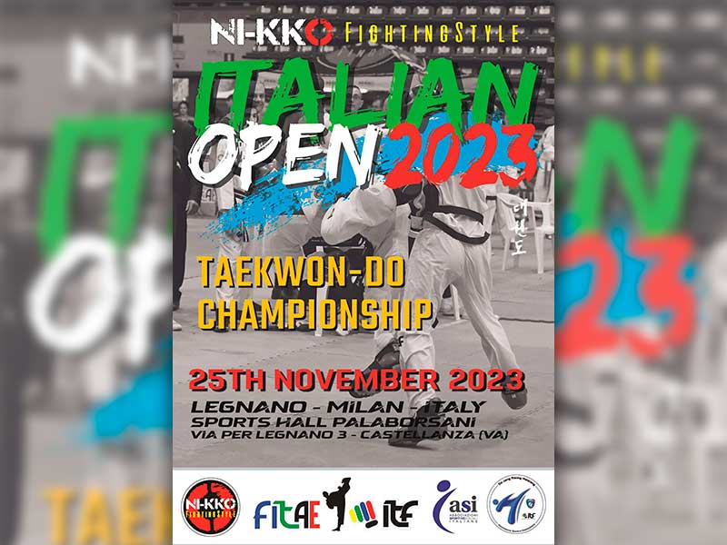 Ni-kko Italian Open 2023 - Taekwon-Do Championship thumbnail