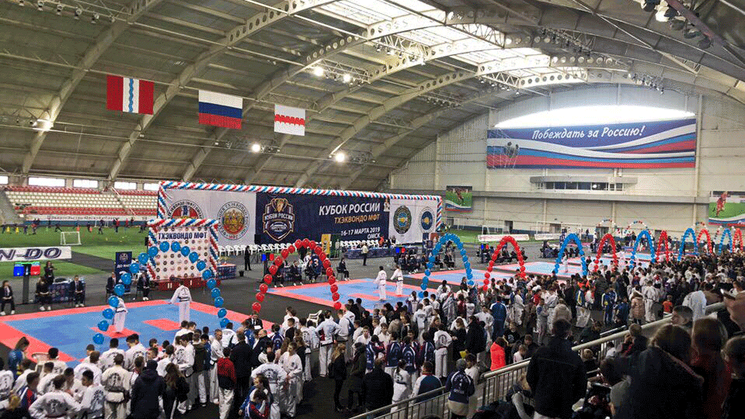 The biggest Russia Taekwon-Do Cup thumbnail