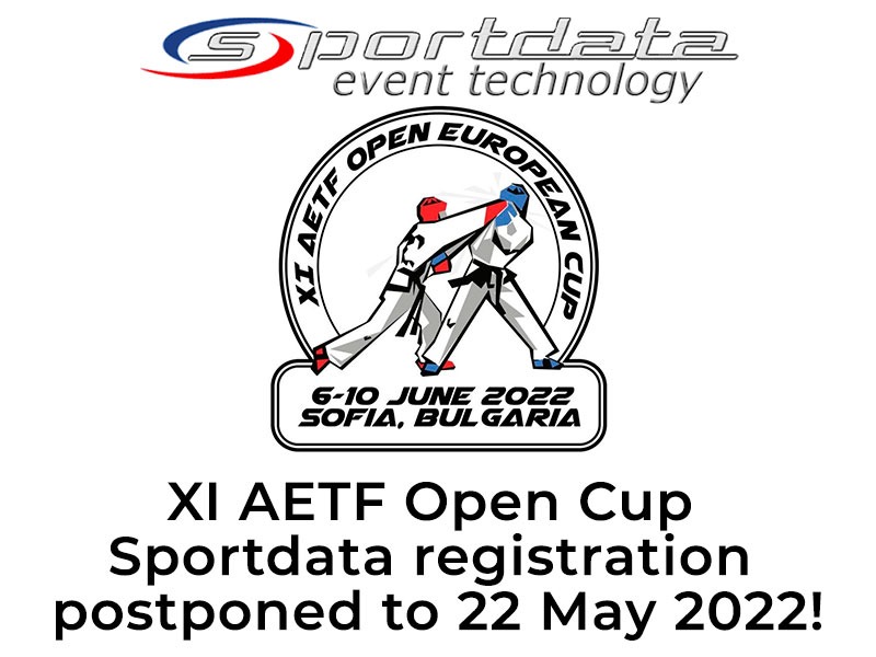 Registration to the XI AETF Open Cup postponed until may 22 thumbnail