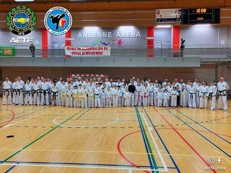 ITF-Belgium Day of Taekwon-Do and Kids Day thumbnail