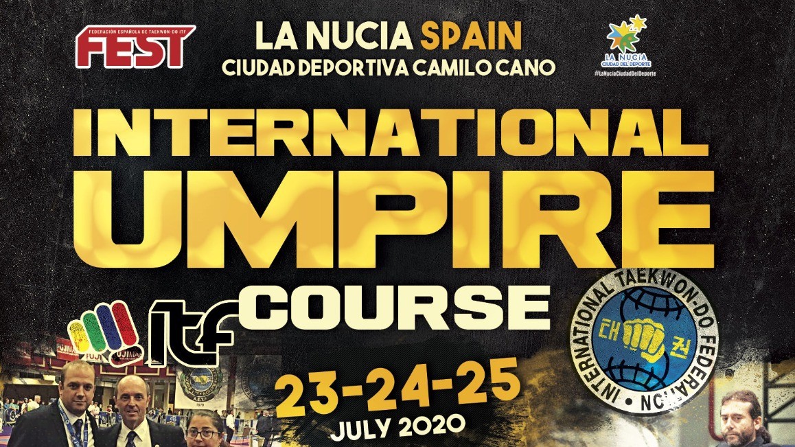 International Umpire Cours in July 2020 in Spain thumbnail