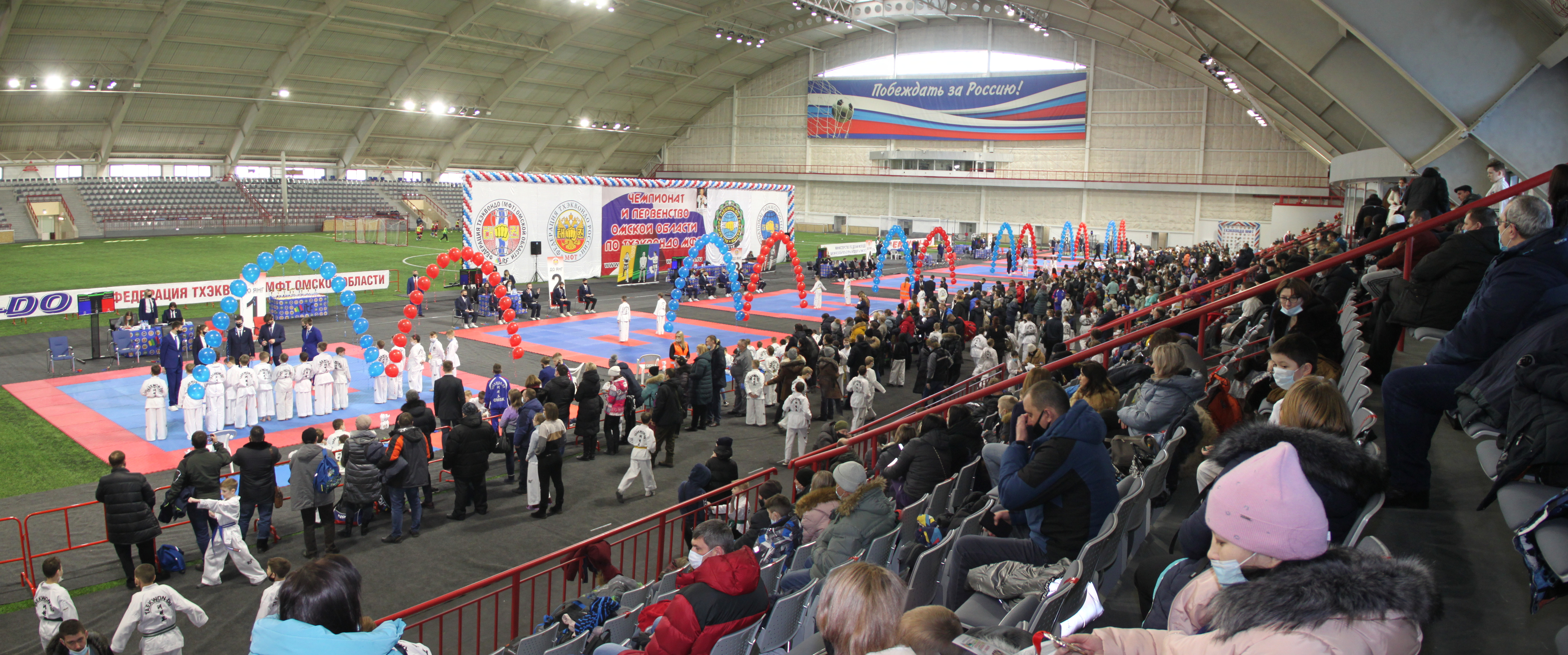 Senior and Junior Championship of the Omsk Region #2