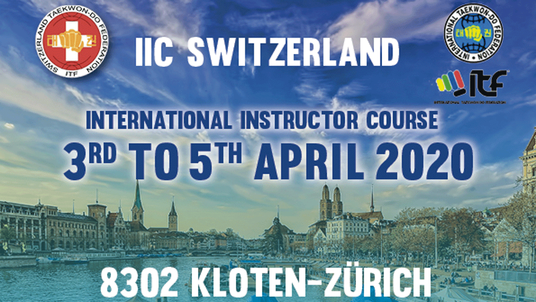 International Instructors Course Switzerland 2020 - Invitation thumbnail