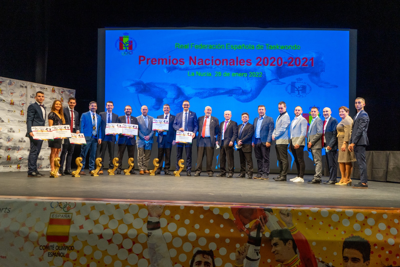 Gala of the Royal Spanish TaekwonDo Federation thumbnail