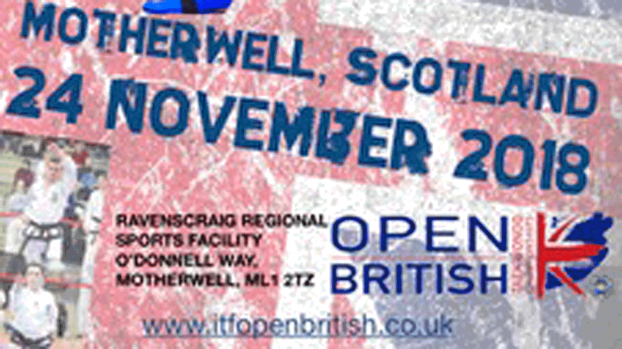 Invitation to ITF Open British Championships thumbnail