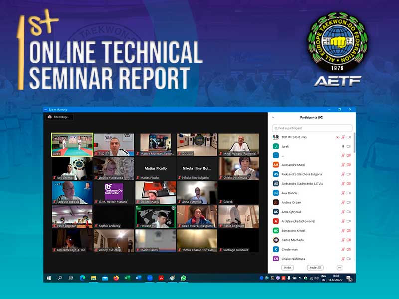 First AETF Online Technical Course Report thumbnail