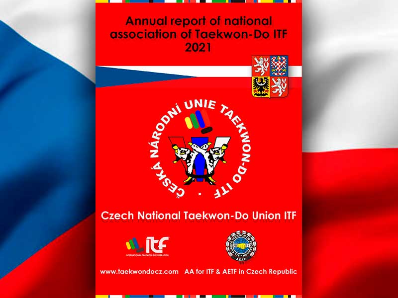 Czech National Taekwon-Do Union ITF Annual Report 2021 thumbnail