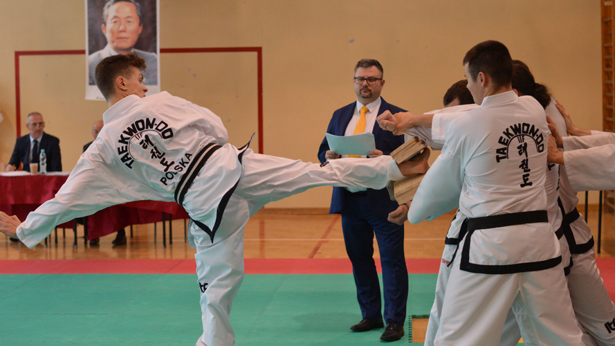 Black belts grading and seminar in Poland thumbnail