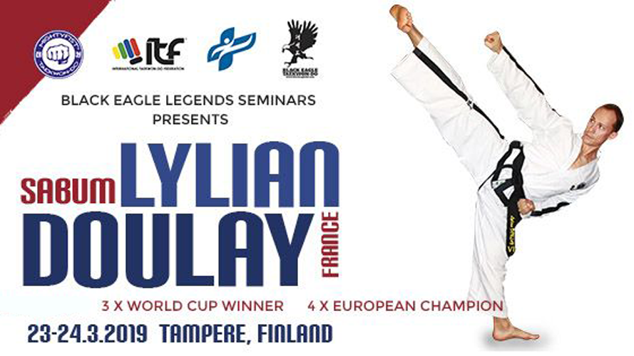 Seminar with Lylian Doulay in Finland thumbnail