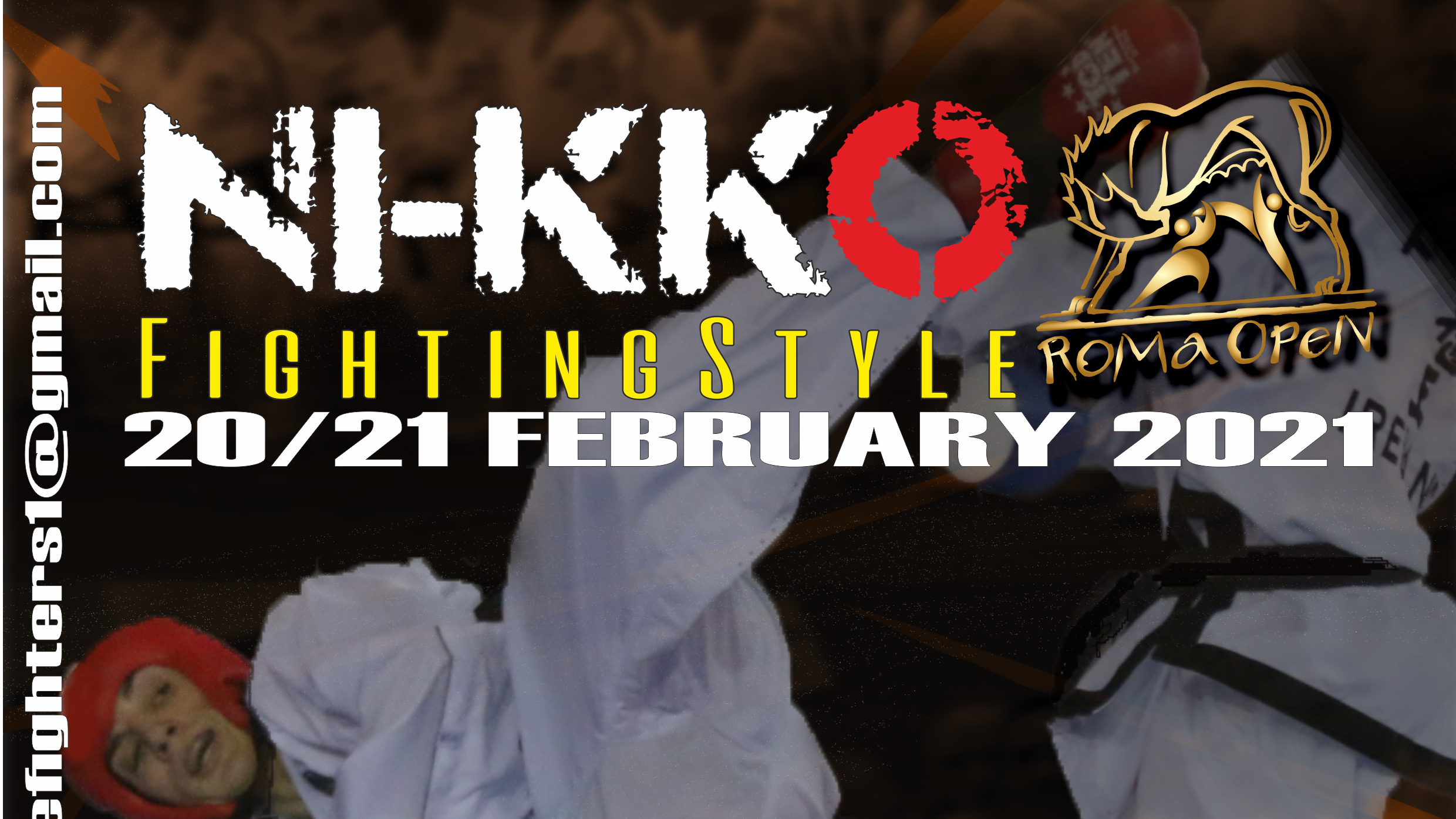 [POSTPONED TO 2022] 6th NI-KKO ROMA OPEN TAEKWON-DO ITF 2021 thumbnail