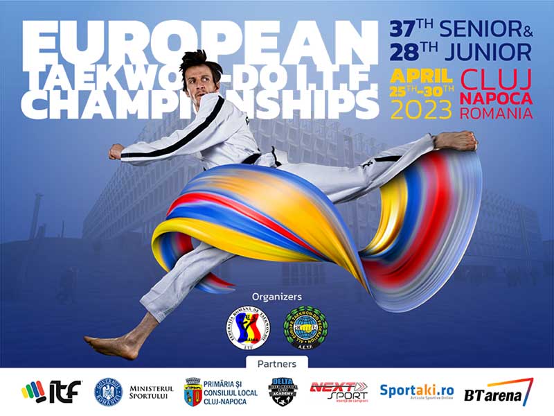 28th Junior and 37th Senior AETF European Taekwon-Do Championships thumbnail