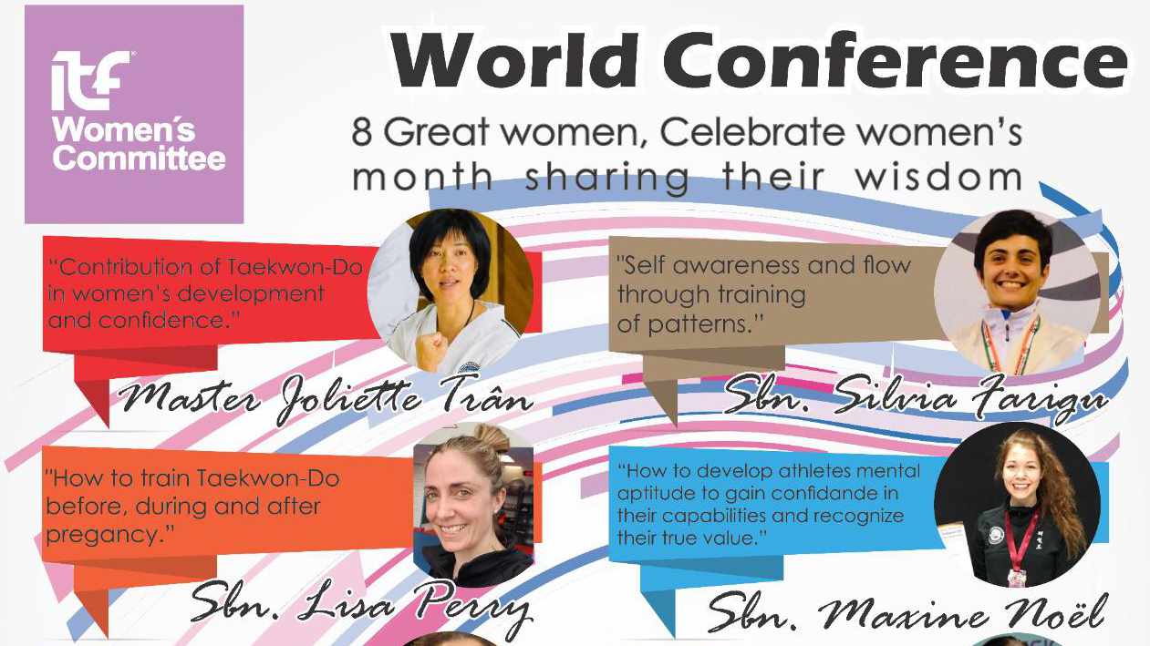 Invitation to ITF World Conference: The power of women in Taekwon-Do thumbnail