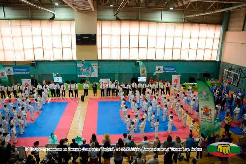 IV City Taekwon-Do Championship Sofia Cup thumbnail