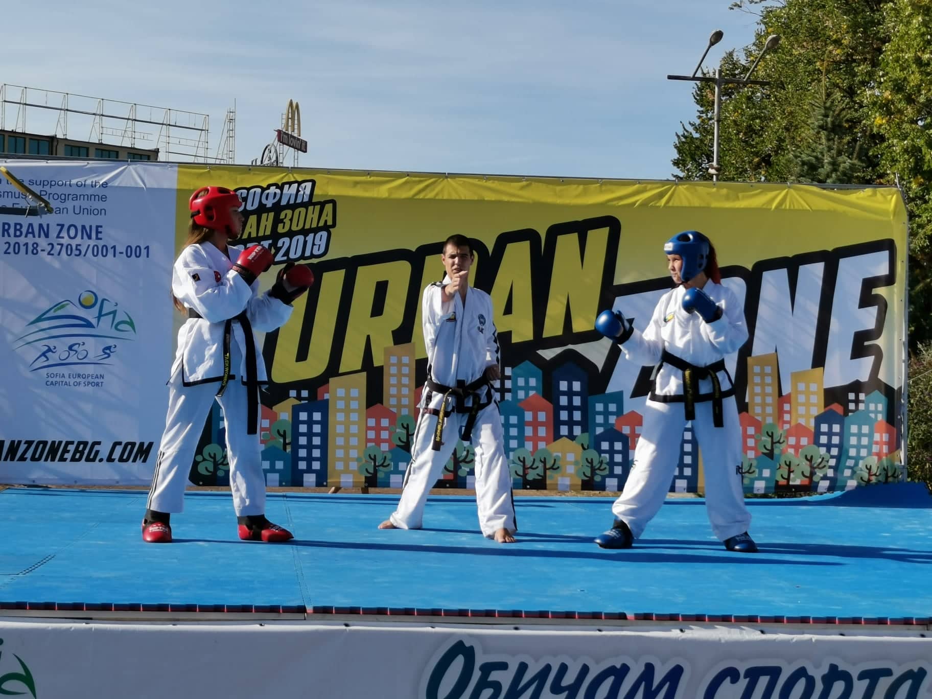 Taekwon-Do in Sofia Urban Zone Sport 2019 #2