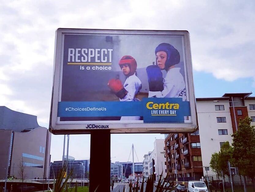 ITF features in Irish Advertising Campaign thumbnail