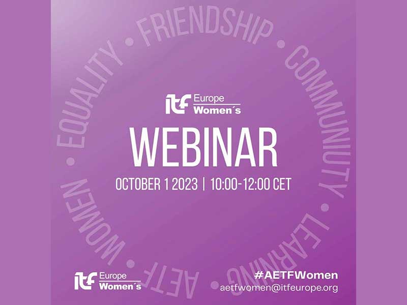 Webinar of the AETF Women Committee thumbnail