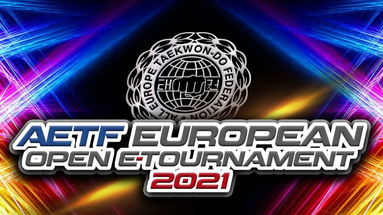 Invitation to AETF European Open E-Tournament 2021 thumbnail